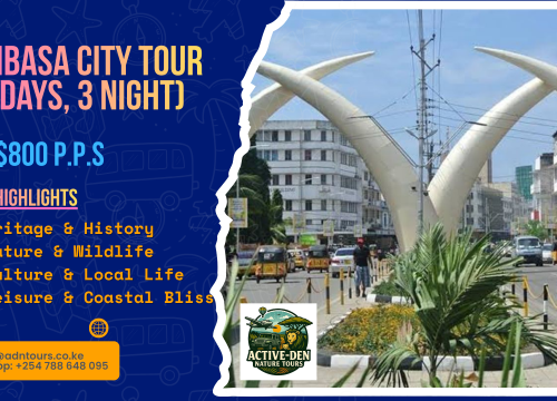 Mombasa City Tour (4 Days)
