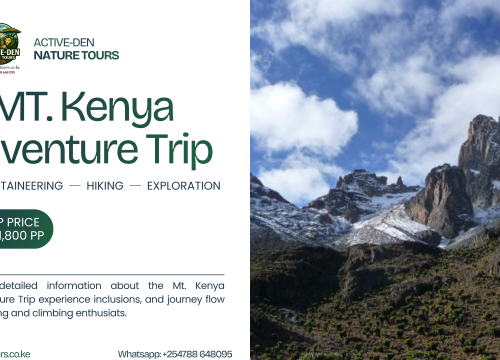 6-Day Mt. Kenya Adventure Safari