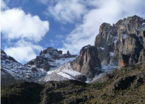 6-Day Mt. Kenya Adventure Safari