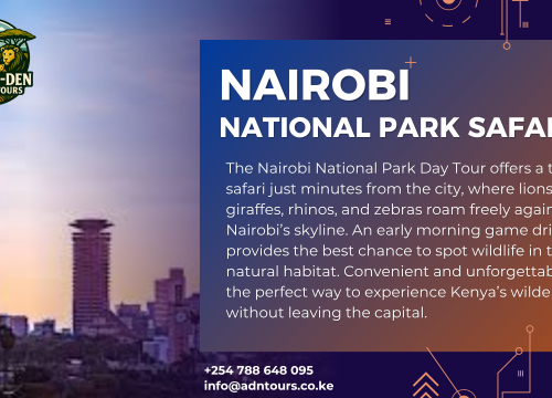 NAIROBI NATIONAL PARK DAY TOUR