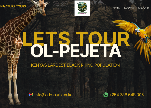 OL-PEJETA WILDLIFE SANCTUARY DAY TOUR