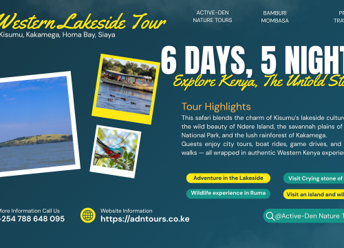 6 Days, 5 Nights Western Kenya Tour